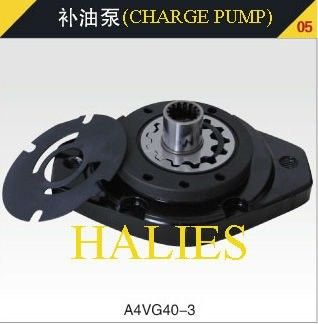 PV90R130 Gear pompa /Charge pompa idraulica pompa ad ingranaggi