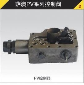 Valvola A10V028DFR di pressione idraulica