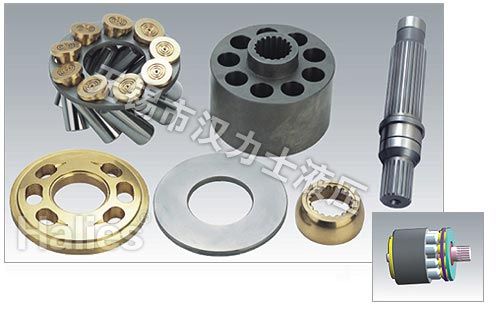 Pompe e motori idraulici MX50/80/150/173/200/250/500/530