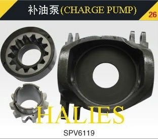 PV90R75 Gear pompa /Charge pompa idraulica pompa ad ingranaggi