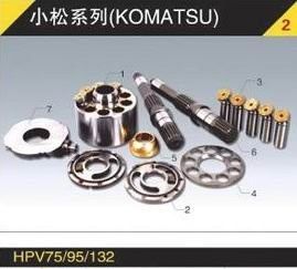 Pompe e motori idraulici HMGC16/32/35